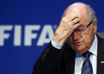 Блаттер объявил, что уходит с поста главы ФИФА