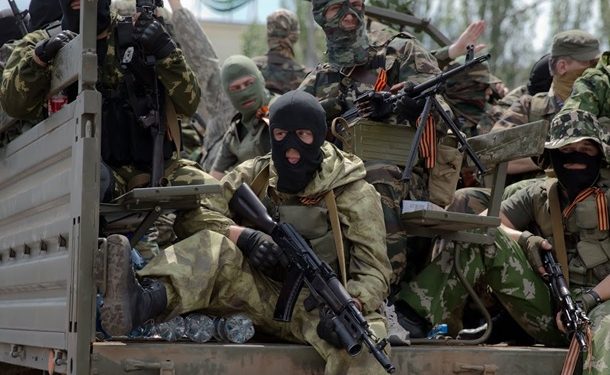 Трое боевиков ДНР задержаны МВД в Донецкой области