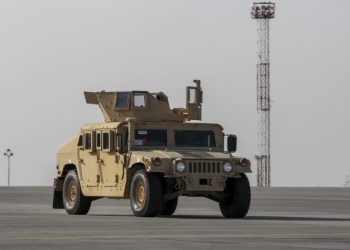 В июле США передадут Украине еще 100 автомобилей Humvee