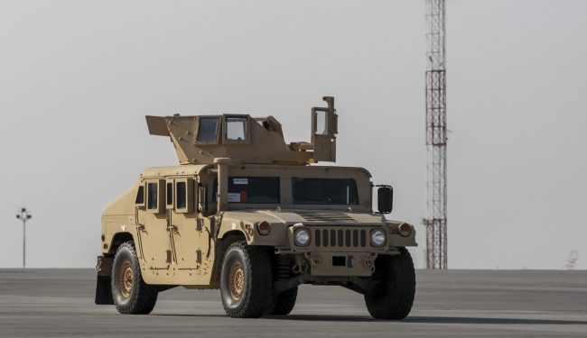 В июле США передадут Украине еще 100 автомобилей Humvee