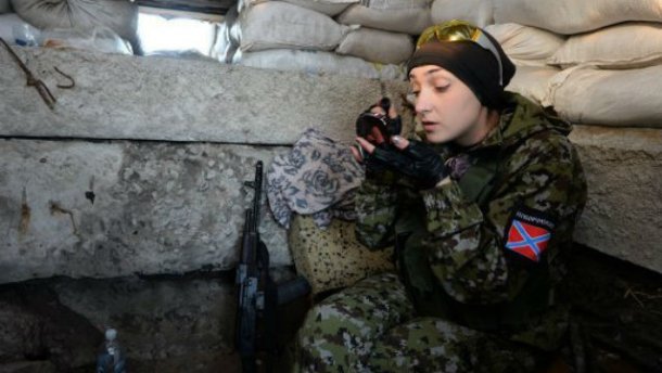 СБУ задержала женщин-информаторов террористов