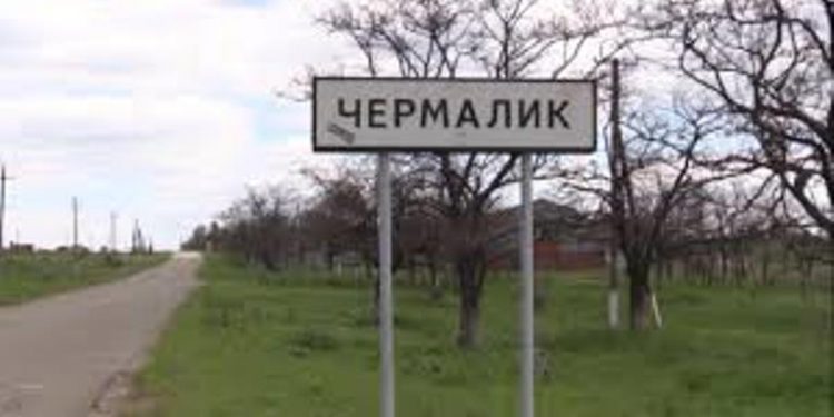 Боевики обстреляли село Чермалык, мужчина получил осколочные ранения