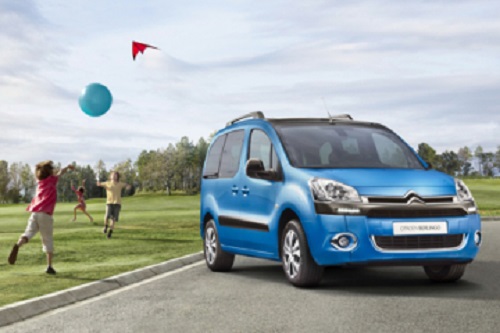 Citroen Berlingo выйдет с роботизированной КПП