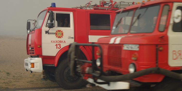 В Херсоне подожгли офис «Свободы»