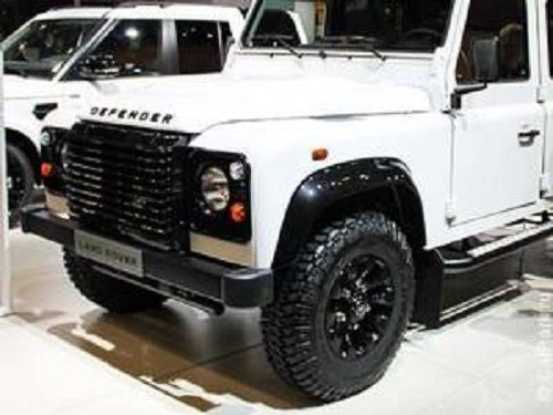 Новый внедорожник Defender выпустят в 2016 году