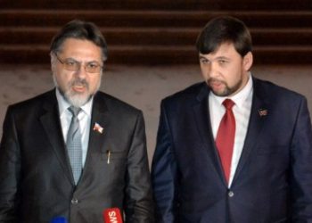 Главари ДНР и ЛНР хотят, чтоб их территория была частью Украины
