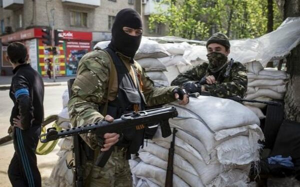 Боевики ДНР разогнали очередной митинг против войны