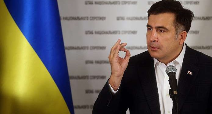 Саакашвили объяснил важность своего назначения