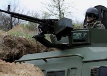 За неделю Донбасс 540 раз вздрагивал от оружия террористов