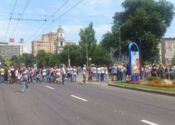 Вчерашний митинг в Донецке – провокация, - Захарченко