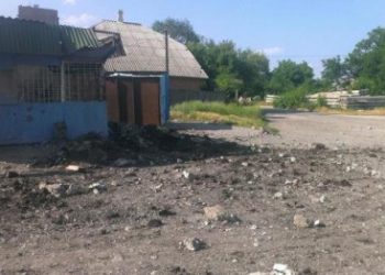 Боевики сильно обстреляли Донецк, есть погибшие среди мирных жителей