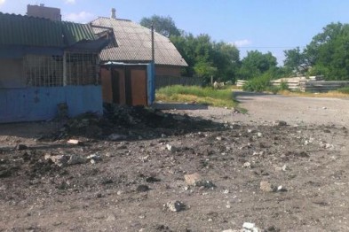 Боевики сильно обстреляли Донецк, есть погибшие среди мирных жителей