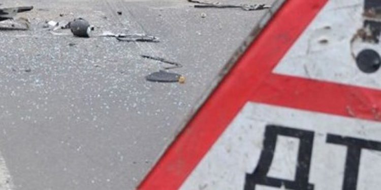 В Мариуполе в аварию попали два грузинских инструктора полка «Азов»