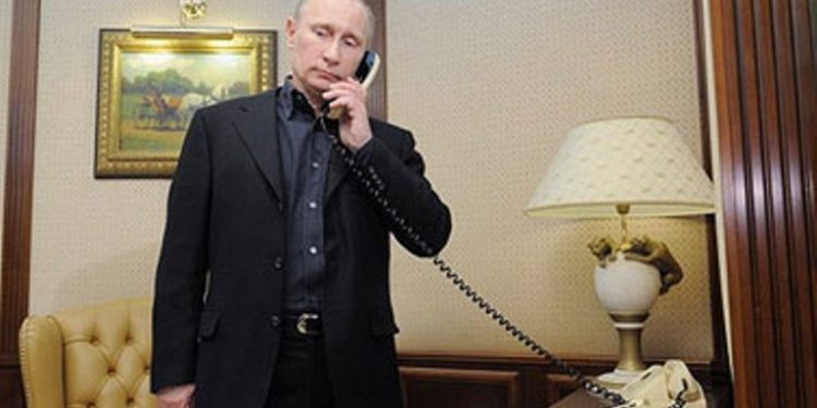 Путин неожиданно позвонил американскому президенту