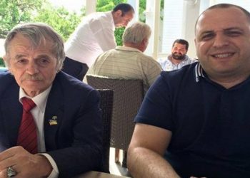 В Киргизии полиция три часа удерживала Мустафу Джемилева в аэропорту Бишкека