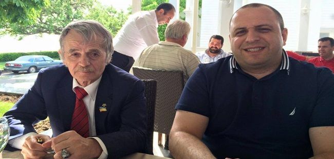 В Киргизии полиция три часа удерживала Мустафу Джемилева в аэропорту Бишкека