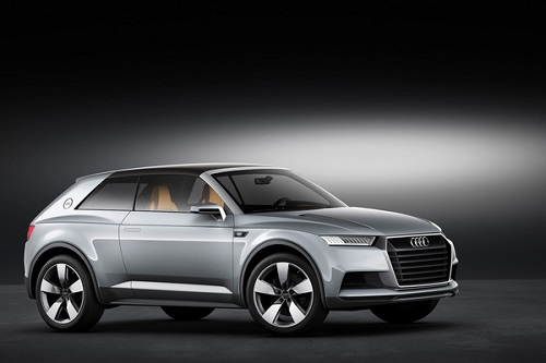 Audi планирует выпуск электрического спорткара и кроссовера