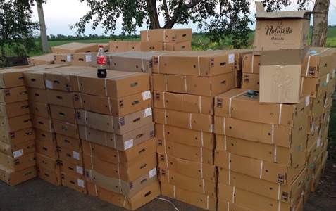 СБУ задержала 22 фуры с товарами для боевиков «ДНР»