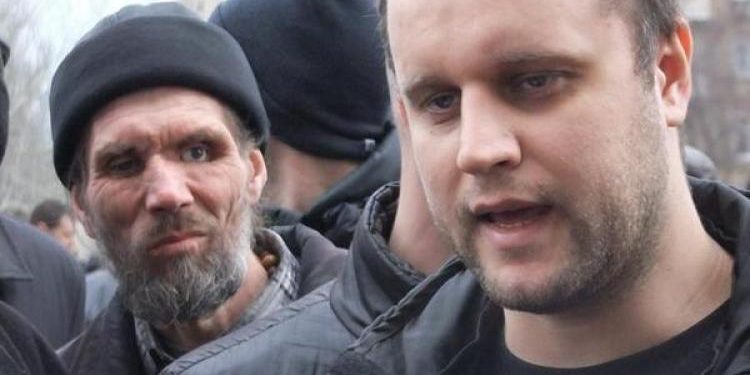 Боевик «Моторола» арестовал Губарева и назвал его наркоманом