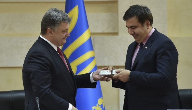 Саакашвили рассказал, что объединяет Одессу и Грузию