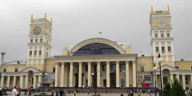 В Харькове сообщили о заминировании вокзала