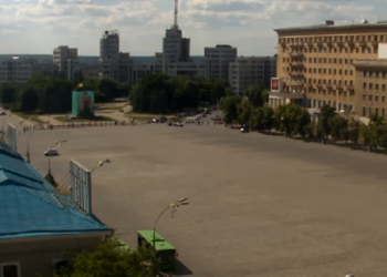 В Харькове заминировали площадь Свободы