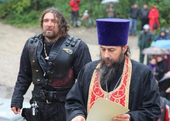 Церковь может канонизировать путинского байкера Хирурга