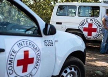 Боевики «ДНР» обстреляли миссию Красного креста»