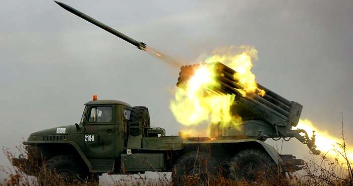 Из РФ в Иловайск прибыли четыре вагона с боеприпасами врага