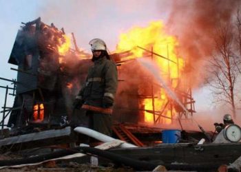 В пожаре в Ивано-Франковской области сгорели люди