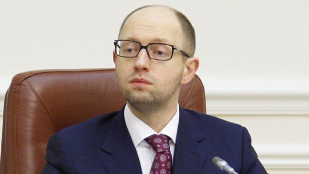 Яценюк выгнал с заседания правительства министра экологии Шевченко
