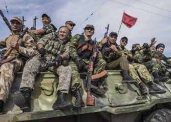 Донецк: Боевики штурмуют казармы российских наемников