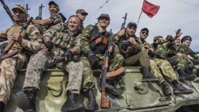 Донецк: Боевики штурмуют казармы российских наемников