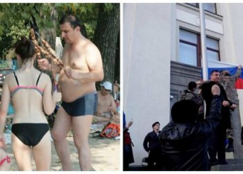 Изменщики Родине и сепаратисты спокойно живут в Киеве