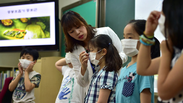 В Южной Корее число зараженных вирусом MERS достигло 122