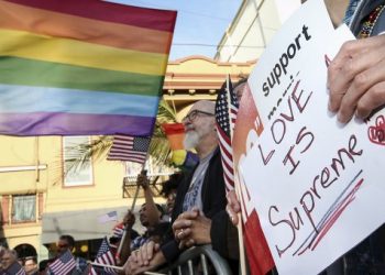 В США случилась стрельба на празднике легализации однополых браков