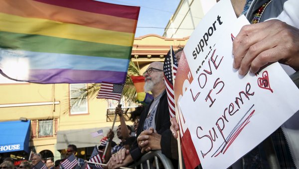 В США случилась стрельба на празднике легализации однополых браков