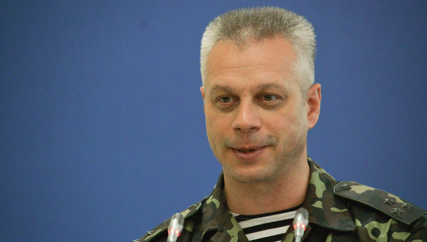 Лысенко говорит, что террористы хотят расширить свои территории