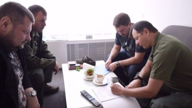 Радикальная Партия подписалась под проектом постановления об увольнении В.Шокина