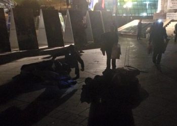 Оперативники расценили снос палаток на Майдане как хулиганство