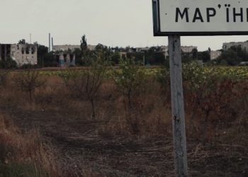 Боевики снова начали обстреливать Марьинку