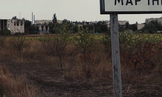 Боевики снова начали обстреливать Марьинку