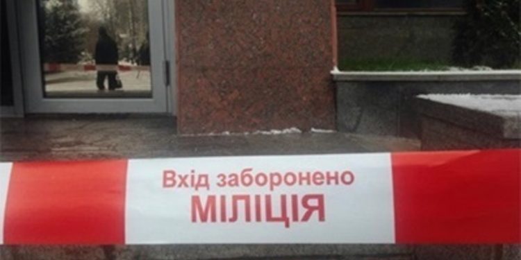 В Киеве из-за выброса ртути эвакуируют людей