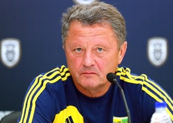 Мирон Маркевич подтвердил уход Евгения Коноплянки