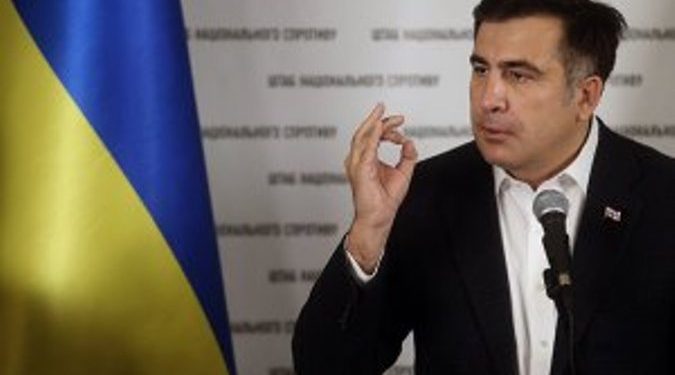 СМИ: Саакашвили опроверг слухи о своих премьерских амбициях