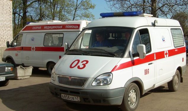 В Москве в здании МВД случился взрыв