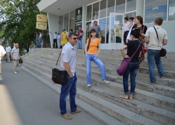В Северодонецке на митинг против Москаля пришли три человека