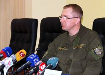 В Донецкой области уволены почти 8 тысяч милиционеров