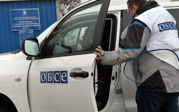 Миссия ОБСЕ не обнаружила всего оружия «ДНР» и «ЛНР» на местах хранения