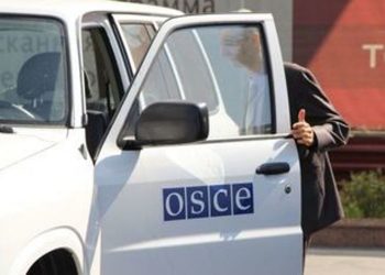 В Горловке местные жители чуть не растерзали представителей миссии ОБСЕ